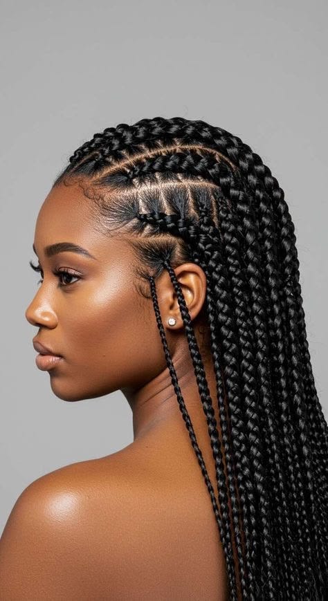 Coiffure femme (tresses, tissage)